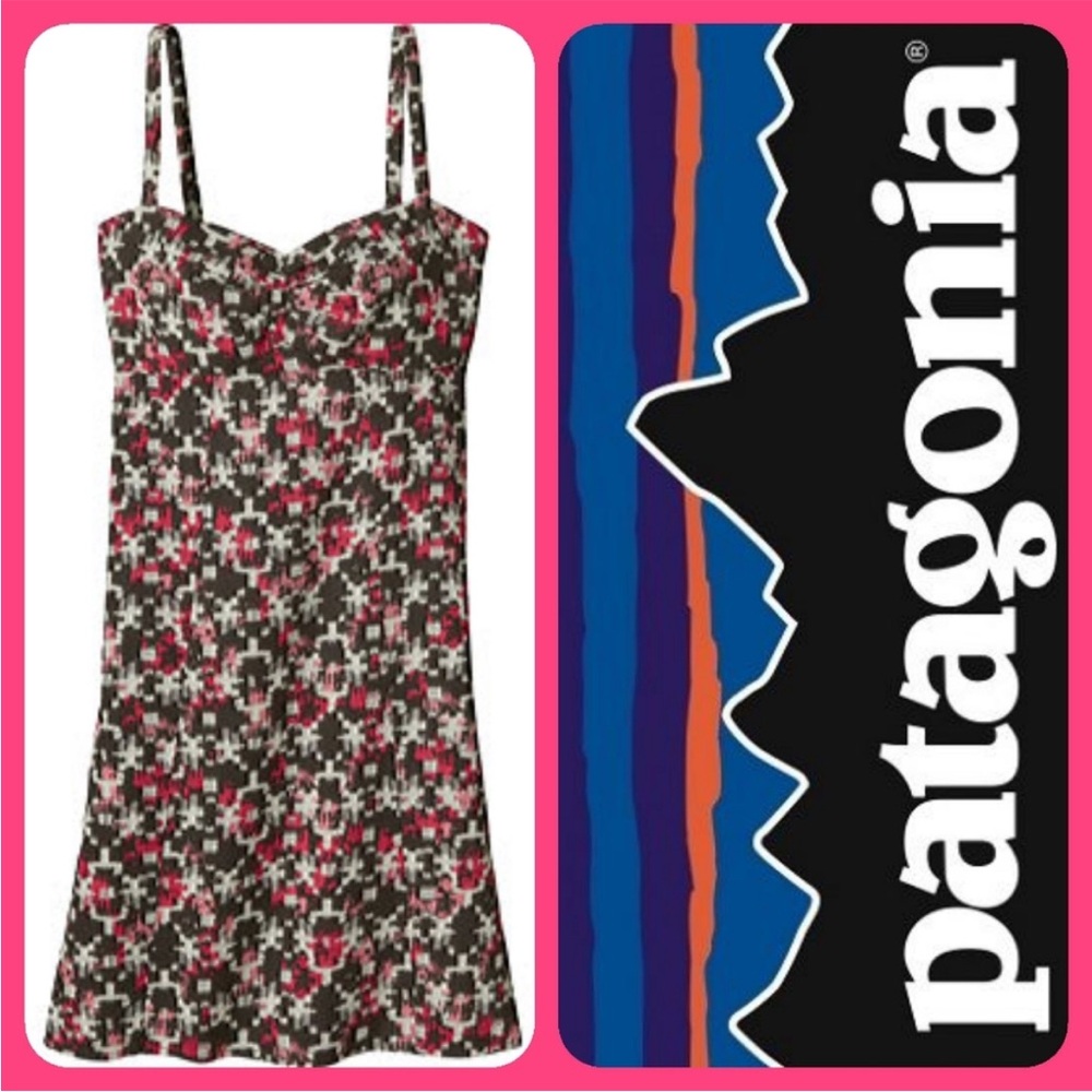 Patagonia Summertime Dress Odalisque Silt Hemp Organic Cotton
Blend - Picture 7 of 7